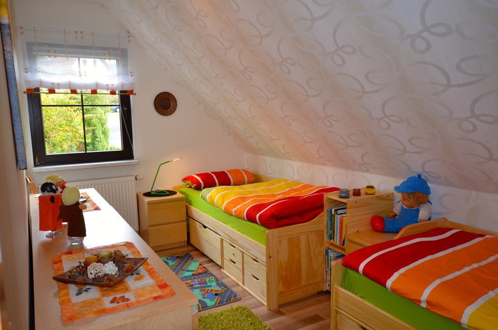 Ferienwohnung Rennsteigblick Suhl Exterior foto
